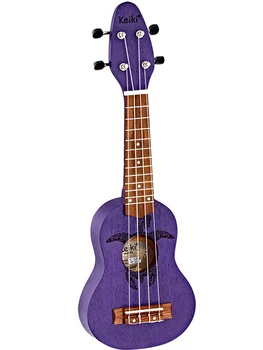 

K1-pur Keiki ukulele sopranino, purple, Ortega