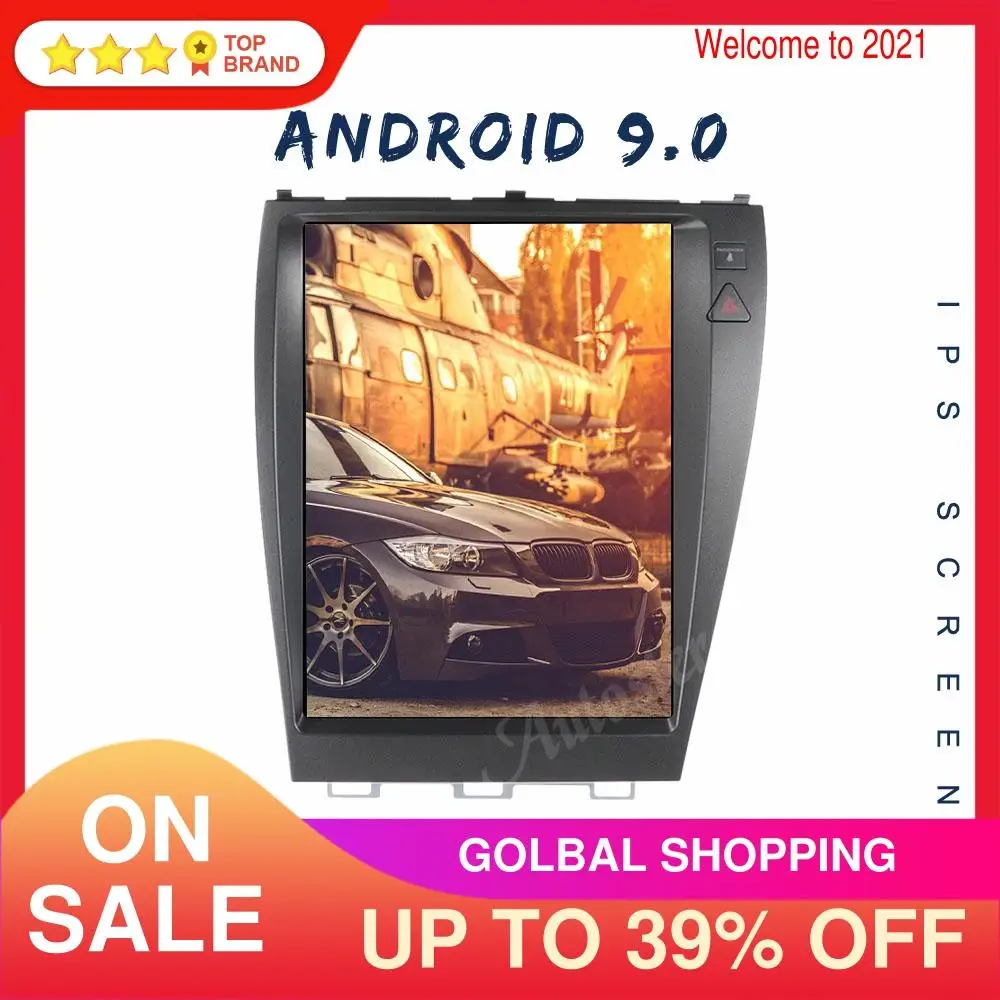 Автомобильный мультимедийный плеер 128 ГГц Android 9 0 для Lexus ES ES200 ES240 ES300 ES350H