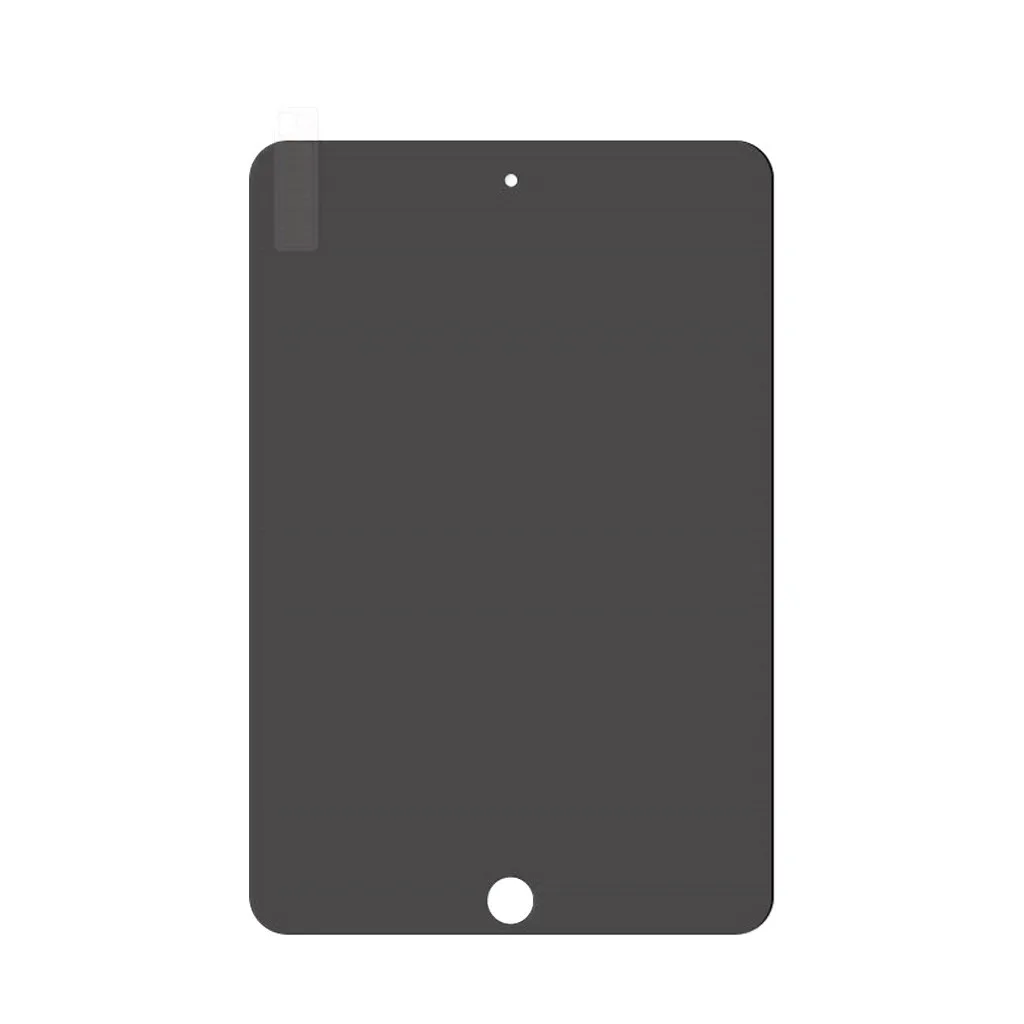 Ouhaobin протектор экрана для iPad 7 поколения 10.2in конфиденциальности Анти-видеть HD ПЭТ пленка протектор экрана планшета - Цвет: black