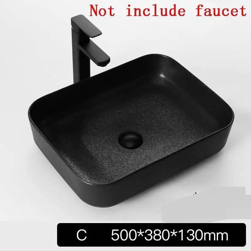 Version W Waschbecken Fregadero Para Саль водяной Туалет Da Appoggio Ванная комната раковина De Mano поо Куба Banheiro умывальник - Цвет: Version W