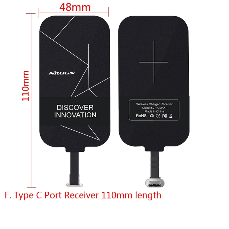 Qi Wireless Charger Receiver 5