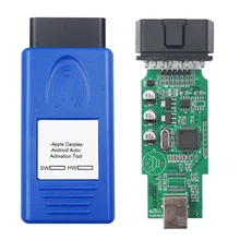 

OBD Car Activation Tool OBD2 Carplay and Android auto Activation Tool for Mercedes NTG5.1
