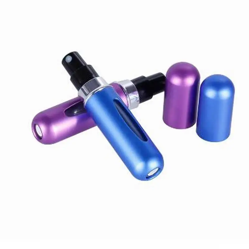 Developfly5ml многоразовый мини флакон-спрей для духов Алюминиевый распылитель портативный дорожный косметический контейнер флакон для духов