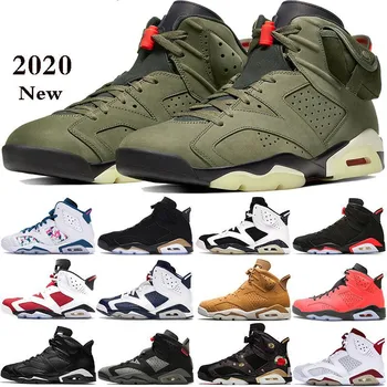 

Washed Denim 6 Travis Scotts 6s Men Basketball Shoes Black Infrared DMP 3M Reflective Mens Trainers Sports Sneakers Low Advanced