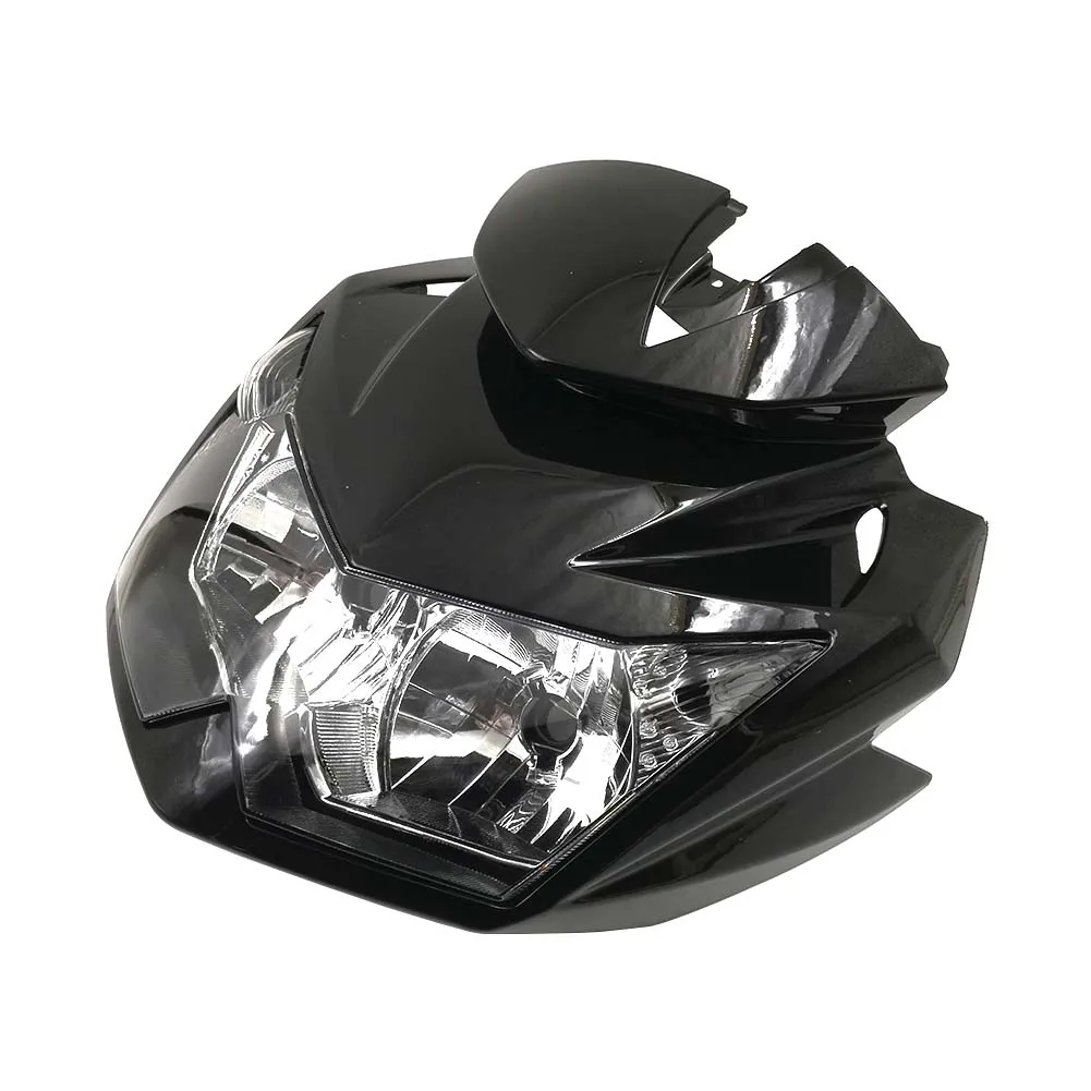 Z1000 Z750 2007 2008 2009 передняя фара обтекатель фары в сборе головной свет лампы освещение полное освещение для Kawasaki