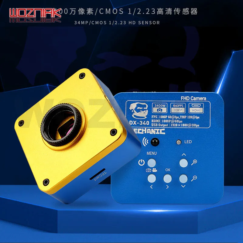 34 megapixel camera