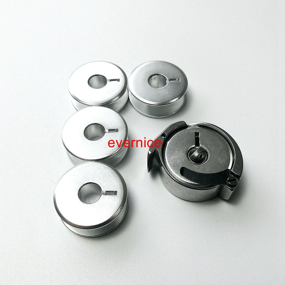 Большой челнок Крюк#81952+ 5 бобины#82552 для Singer 29 K, 29-4 швейных машин