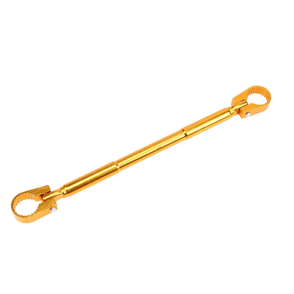 'Франшиза автомобильные аксессуары новый руль мотоцикла 7/8 черные бруски для