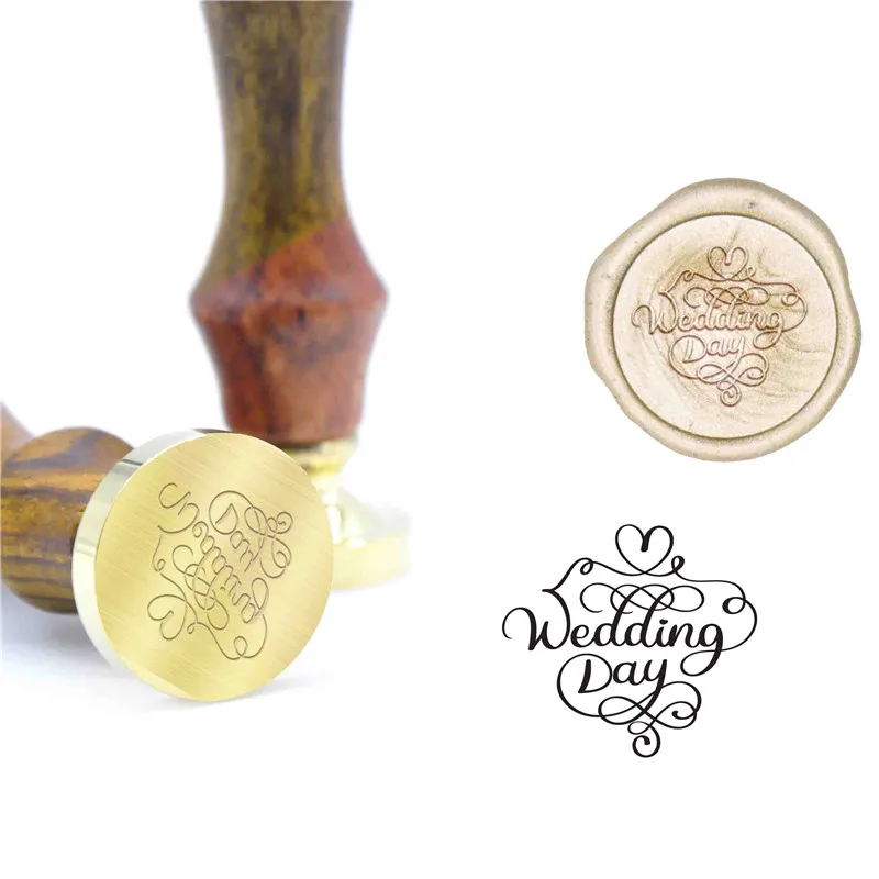 Wax seal 11 Rudder воск печать штамп-Свадебный Воск Печать комплект печатей-пригласительные сургучные печати B117 индивидуальный восковой штамповки букв для ювелирных изделий штамп деревянная ручка DIY - Цвет: Wax seal 11
