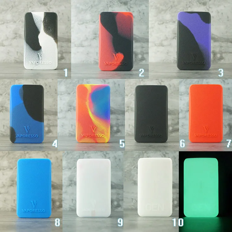 

Vapesoon Silicone Protective Case Cover For GEN Box MOD Vape Box Mod