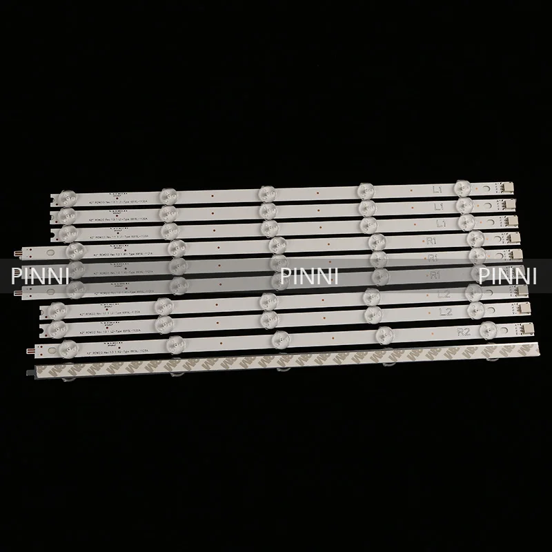100% 10 unids/loteLED para 42 &quotROW2.1 REV0.0 6916L 1214A 1215A 1216A 1217A... 1412A 1413A 1414A 1415A|Светодиодные панели| |