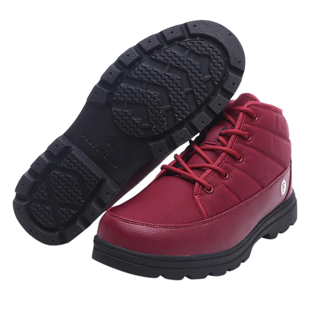 Wholesale Autumn Ankle Boots For Women Platform Boots Cotton Boots Heels Casual Comfort Platform Boots Shoes Female