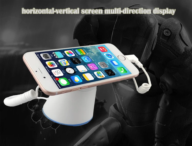 10 компл./лот iphone безопасности демонстрационный стенд для ipad сигнальное устройство samsung Анти-кражи Поддержка Держатель Розничная защита кронштейн