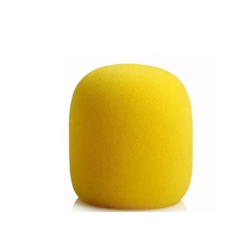 

5PCS Thickened high-end sponge microphone cover KTV wireless microphone cover Microphone cover blowout cover microphone cover