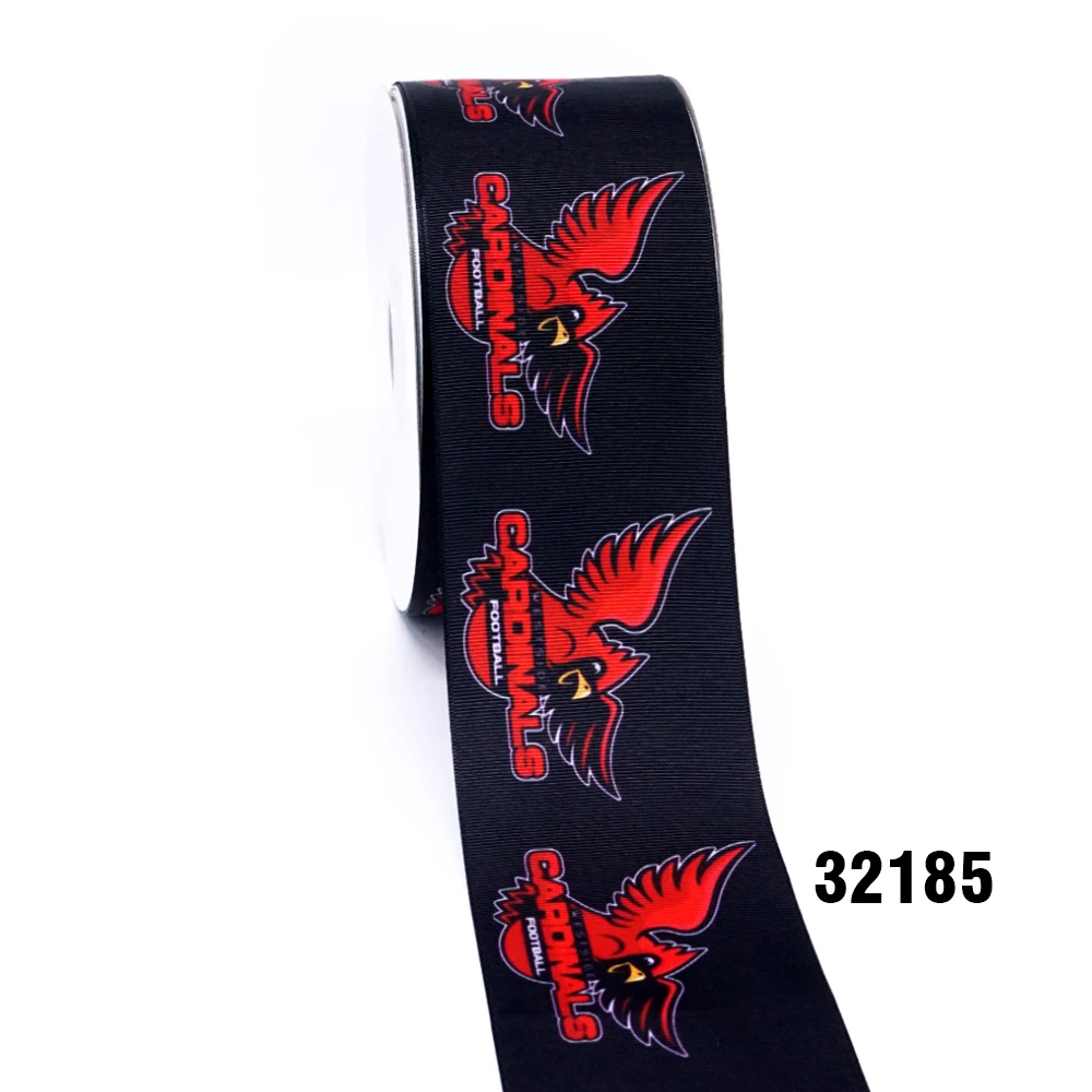 32185 50 ярдов мультфильм напечатанный grosgrain ленты 32158 - Цвет: 32185