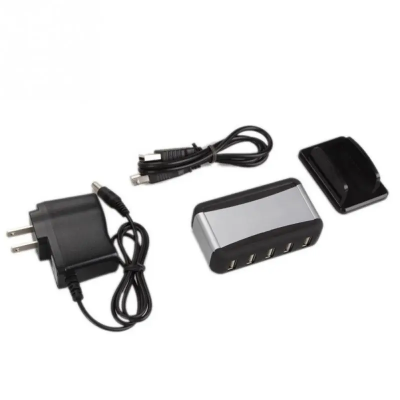 7 Порты и разъёмы usb-хаб US/EU Стандартный USB 2,0 Высокое Скорость передачи данных адаптер-разветвитель для портативных ПК