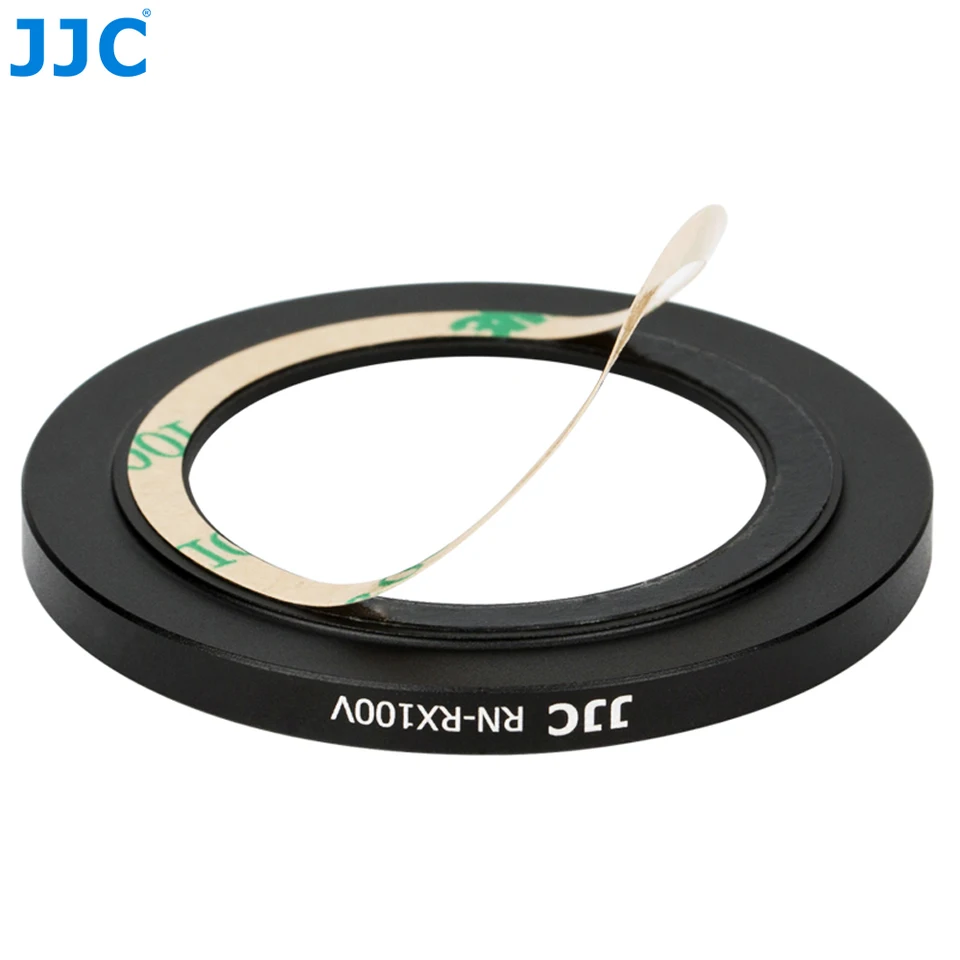 Jjc 52mmフィルターアダプター & レンズキャップキット (sony rx100m5a