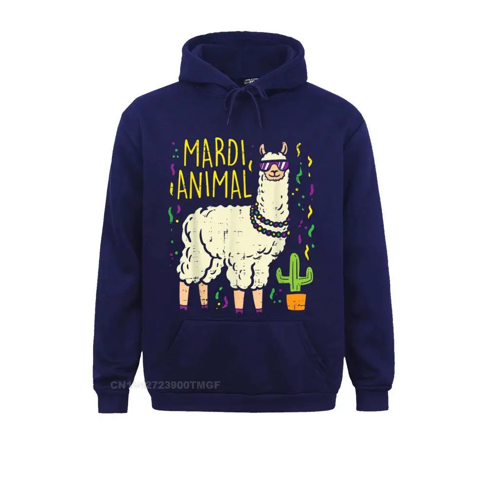 Long Sleeve Hoodies  Men Sweatshirts Mardi Gras Llama Party Animal Funny Alpaca Carnival Gift T-Shirt__18937 comfortable Sportswears New Coming Mardi Gras Llama Party Animal Funny Alpaca Carnival Gift T-Shirt__18937navy