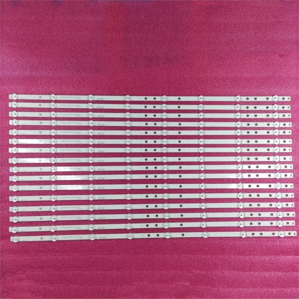 

100%new 1kit=16pcs LED Backlight strip 8 Lamp for Sony 65" TV KDL-65W855C Kdl-65w859c 650TV02 V3 T650HVF05.1 T650HVF05