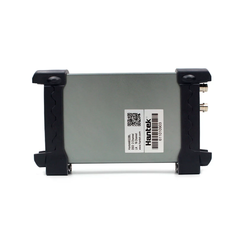 Hantek 6022BL PC USB осциллограф 2 цифровой канал 20 МГц полоса пропускания 48MSa/s частота дискретизации 16 каналов логический анализатор Диагностика автомобиля