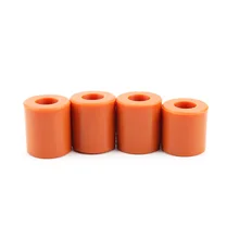 

CREALITY 3D Printer High Temperature Silicone Solid Spacer Hot Bed Leveling Column 4PCS for Ender-3 Series CR-10 Series