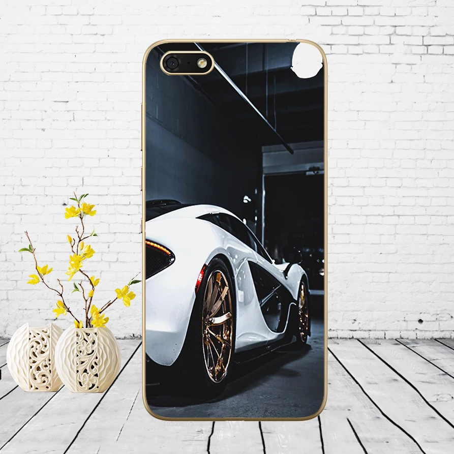 51 брендовый Мягкий силиконовый чехол для huawei honor 9 10 Lite 7A 5,45 7a pro 7c 5,7 дюймов 7x 8x чехол - Цвет: 6
