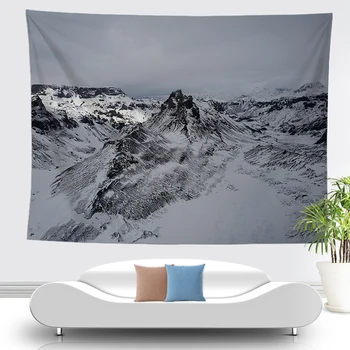 

huge mountain tapestry wall carpet drop shipping nature scenery wall blanket wall fabric large wall cloth