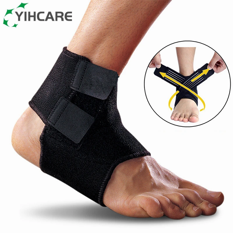 YihCare 1Pcs Foot Drop Orthosis Support Nightime Brace Dorsal Aluminum