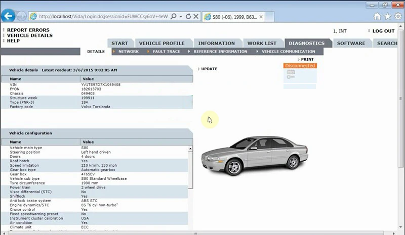 Новейший A+ качество для Vol-vo Vida Dice 2014D полный языки профессиональный автомобильный диагностический инструмент Dice Pro полный чип зеленая доска