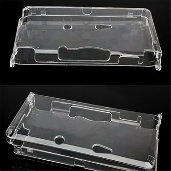 

New Crystal Clear Hard Skin Case Cover gaming Accessory Case Protection for Nintendo 3DS N3DS Console
