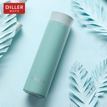 

Diller Thermos Water Bottle Stainless Steel Food Grade Durable Leakproof Flask Drinking Cup MLH8751