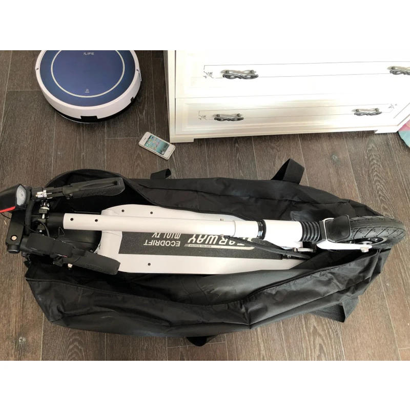 Black Oxford Electric Scooter Carry Bag_1