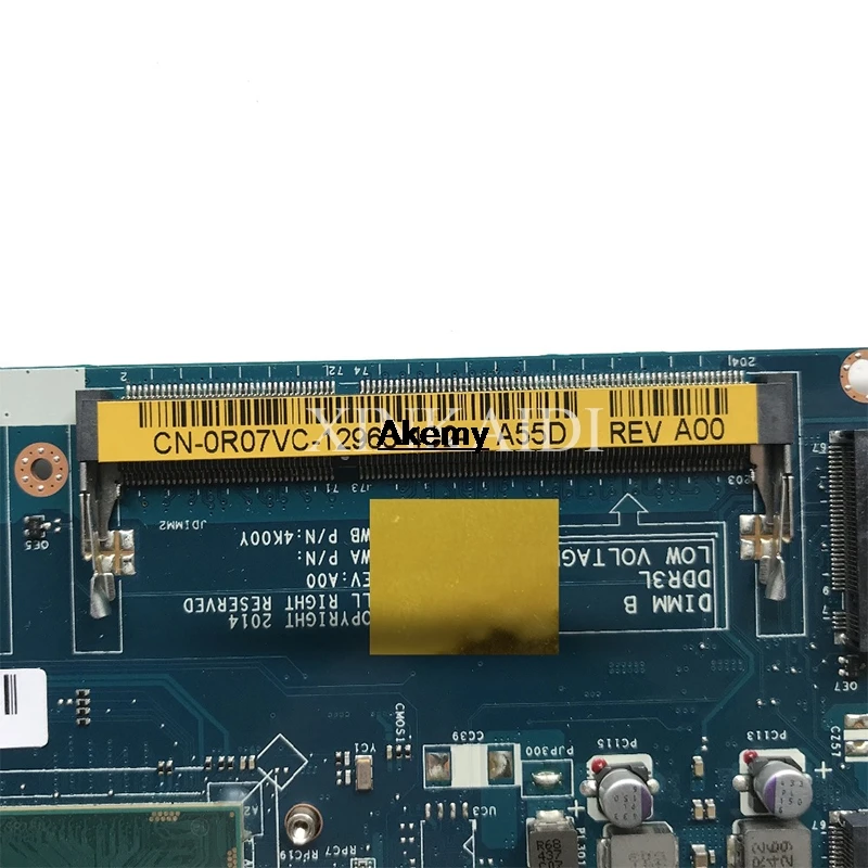 Для Dell Latitude E5250 материнская плата для ноутбука ZAM60 LA-A891P KTY9K 0KTY9K CN-0KTY9K w/i5-4310U