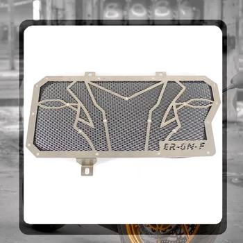 

For KAWASAKI ER6N ER6F ER-6N ER-6F ER 6N 6F Motorcycle Accessories Stainless Steel Radiator Guard Protector Grille Grill Cover