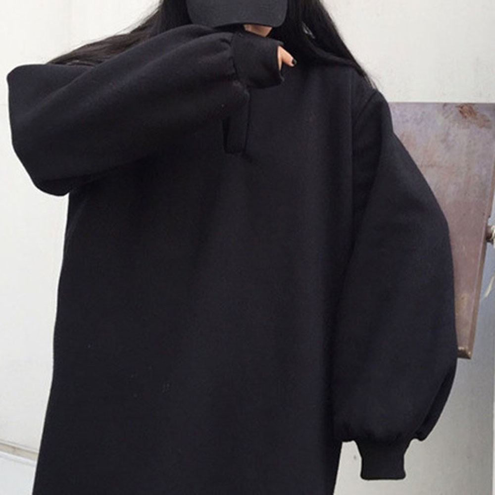 Long Sweatshirt Dress