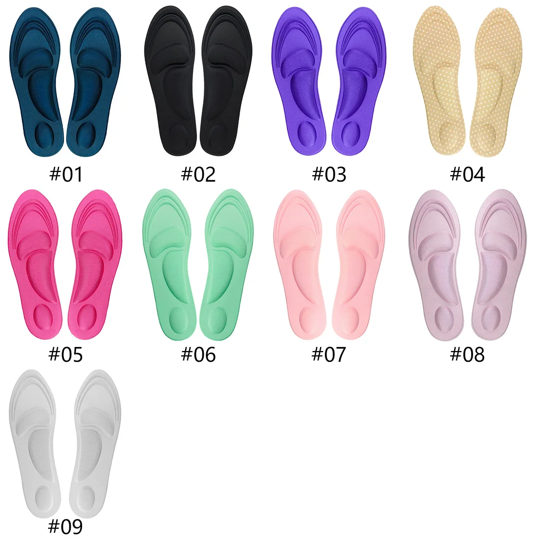 2 шт insole стелька супинатор ортопедический стельки для обуви плоские Ноги Уход подошва обуви ортопедические подушки
