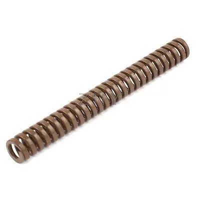 

Super Heavy Load Brown Spiral Stamping Compression Die Spring 10x85mm