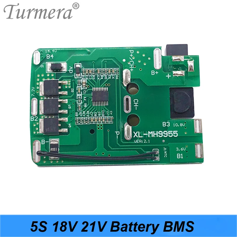 5S 18v 21v 20A 18650 литий-ионный Аккумулятор литиевый аккумулятор BMS для отвертка шуры Зарядное Устройство Защиты доска подходит для dewalt