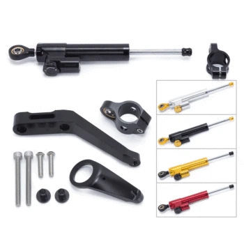 

Universal Motorcycle CNC Adjustable Steering Damper Stabilizer For HONDA CBR954RR CBR954 RR CBR 954 RR 2002-2003