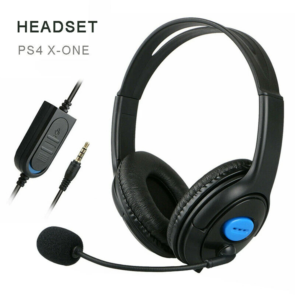 Creative Fashion Gaming Headset Stereo Surround Headphone 3 5Mm Wired Mic For Ps4 Laptop Xbox One