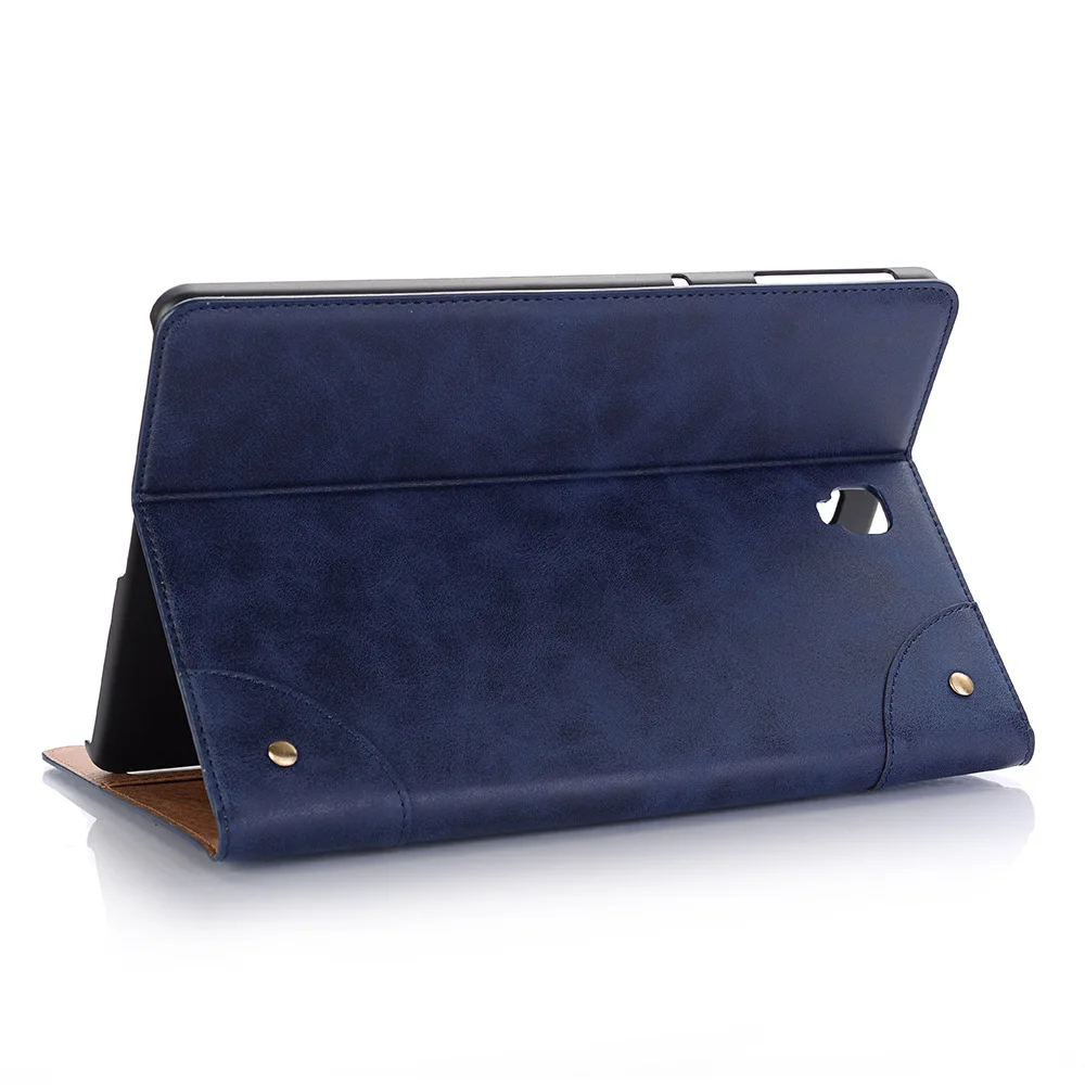

Suitable for Samsung Galaxy Tab S4 10.5 Protective Case T830 T835 Vintage Books And Tablet Leather Cover