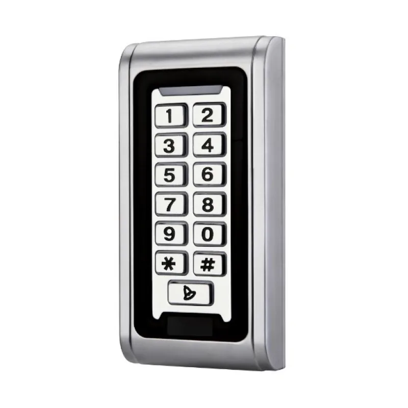 IP68 клавиатура RFID 125 кГц система контроля доступа Бесконтактная карта автономная 2000 пользователей контроль доступа к двери водонепроницаемый металлический чехол