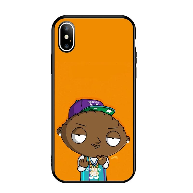 TPU Lil Tjay, реперские кепки чехол для iPhone X XS MAX XR чехол в стиле «хип-хоп» DaBaby силиконовый чехол для iPhone 7 8 SE 5 5S 6 6s plus iPhone 7 iPhone 8 Plus - Цвет: TPU