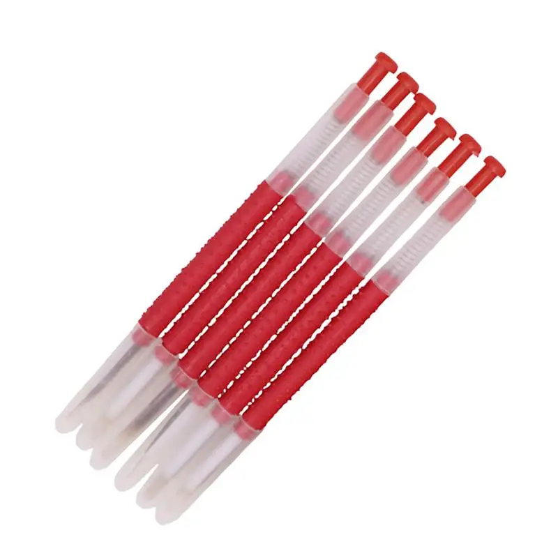 6pcs Инструмент для пчеловодства, прочный пластик, Прайм, крепкая игла для переключения насекомых, инструмент для пчелы, червячная игла для пчеловодная королева, личинки, насекомые-вредители - Цвет: 6pcs