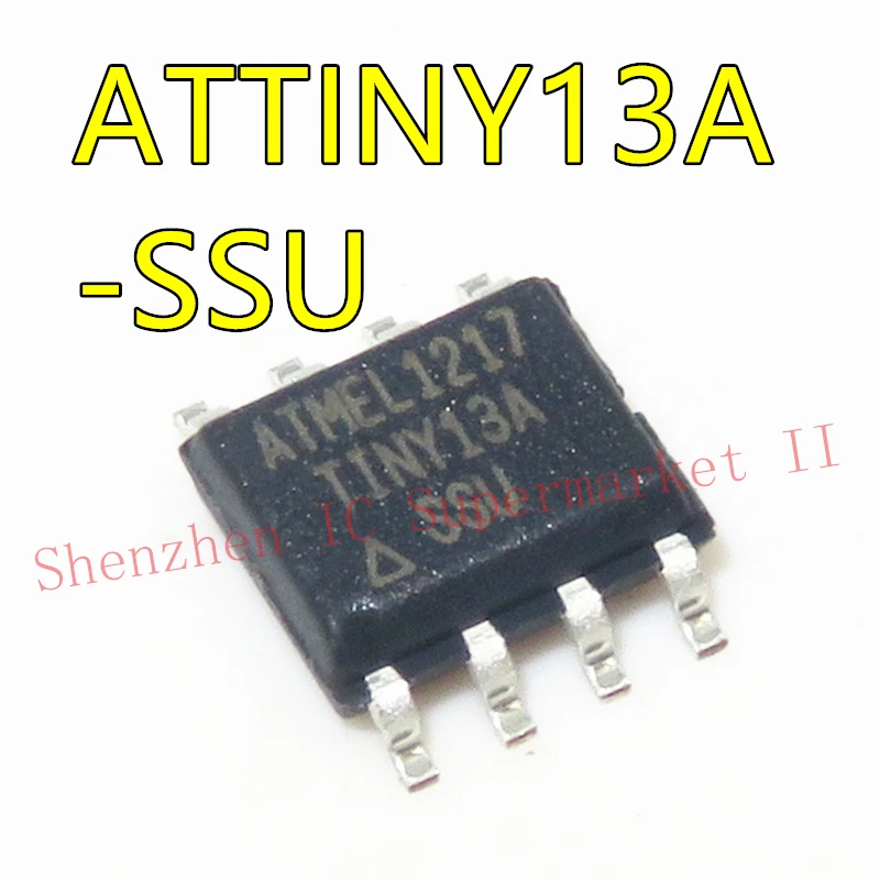 1PCS ATTINY13A-SSU SOP8 ATTINY13A SOP TINY13A SMD new and original IC | Электронные компоненты и принадлежности