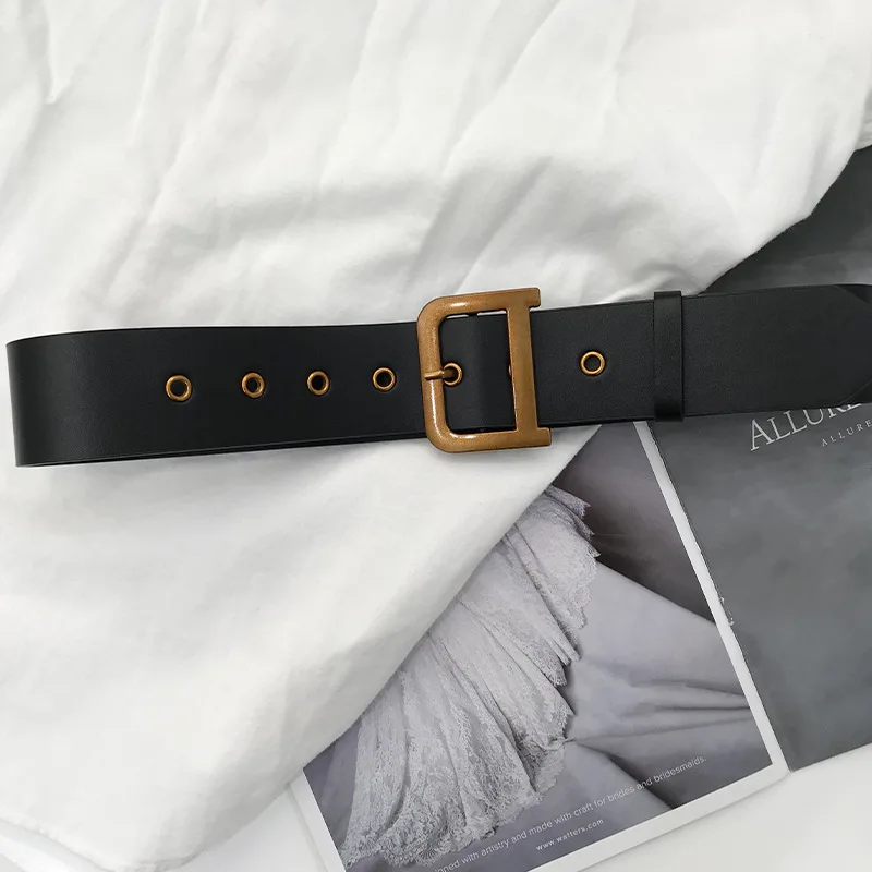 Ceinture Jeans jeans cuir homme noir - Cuir de buffle - Ceintures homme/ femme - Taille Ceinture Jeans jeans cuir homme noir - Cuir de buffle - Ceintures homme/ femme - Taille