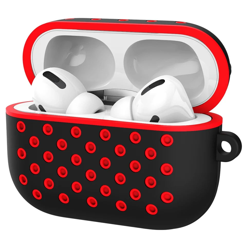 Чехол для Apple AirPods Pro Air Pods Pod Pro 3 чехол силиконовый мягкий 360 противоударный чехол для наушников для Airpod Pro защитный чехол s