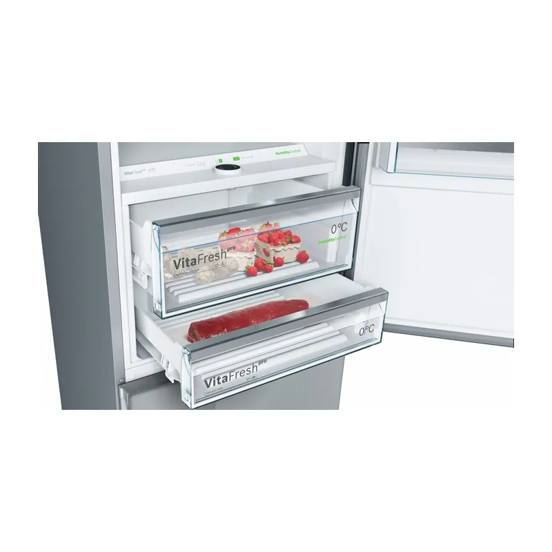 Холодильник с нижней морозильной камерой Bosch VitaFresh KGN49SM2AR|Холодильники| |