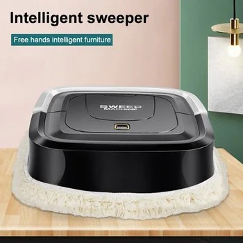 

Dust Collect Home Pet Hair USB Rechargeable Mini Portable Machine Cleaning Robot Automatic Mopping Floor Sweeper Smart Reusable