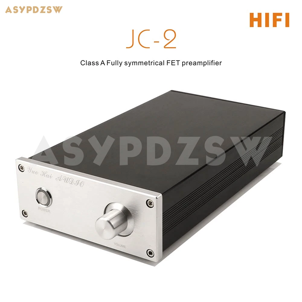 

HIFI JC-2 Class A Fully symmetrical FET preamplifier CPI Parallel Power supply